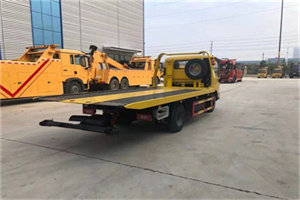 鹤城区非事故拖车