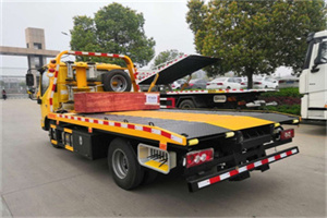 鹤城区道路救援拖车报价